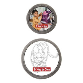 Doplňková sada obrázků MAGIC MAGS DO IT YOURSELF, Unique Design, pro aktovky a batohy