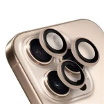 OBAL:ME Ochrana Čoček pro Apple iPhone 16 Pro/16 Pro Max Desert Titanium (57983125800)