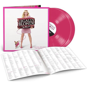 Legally Blonde The Musical Obcr - 2 LP - Benjamin Nell