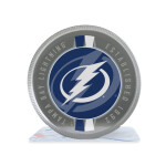 Mustang Puk Tampa Bay Lightning NHL Crystal Ribbon