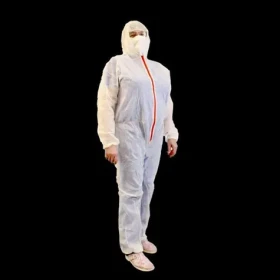 OMEGA Ochranný overal Virus bílá / Polypropylen 30 g/m2 / Velikost L/XL (OVOP30LXL)