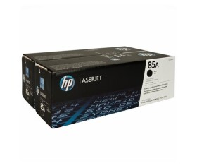 HP 85A Black 2-pack LJ Toner Cart, CE285AD (1,600 / 1,600 pages) EDF_692288