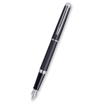 Waterman Hémisphère Matt Black CT - plnící pero - hrot F