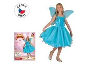 Made 01808 - Šaty na karneval - víla 130-140 cm
