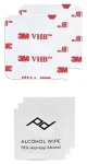 Peak Design Wall Mount Adhesive Pad Set / Náhradní díl / Lepicí podložky / na zeď (RM-WM-AA-1)