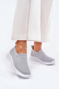 Dámské Textilní Tenisky Šedé Adiora 38