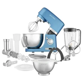 SENCOR STM 7872BL modrá / Kuchyňský robot / 4.5 L / 1000W (8590669264223)