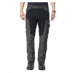 ISSA - Industrial Starter Montérkové kalhoty FLEXARD 8022B šedo černé 2XL šedo černé