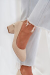 Lodičky na sloupku model 208436 Step in style 40