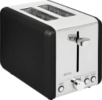 ECG ST 2708 Tradizione Nero černá / Topinkovač / dvouštěrbinový / 6 stupňů / rozmrazování / 780-925 W (100002073328)
