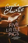 Five Little Pigs, 1. vydání - Agatha Christie