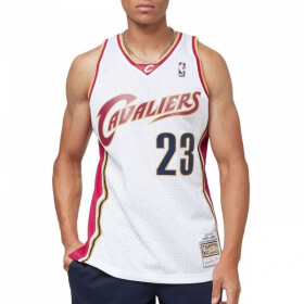 Mitchell & Ness NBA Swingman Jersey Cavaliers 03 Lebron James M SMJYCP19209-CCAWHIT03LJA pánské xxl