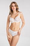 K851 BRAZYLIANY FOREVER WHITE bílá XXL