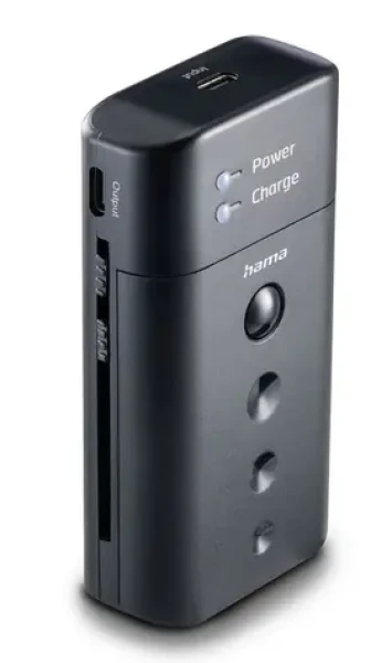 Hama univerzální nabíječka Delta Travel pro Li-Ion/AA/AAA/USB-C (81390)