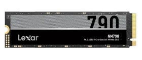 Lexar NM790 8TB / M.2 SSD 2280 / PCIe 4x4 / R: 7400MBps / W: 6500MBps / MTBF: 1.5mil / 5y (LNM790X008T-RNNNG)