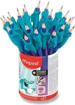 Maped Kidy Learn Finger Guide / Tužka / Grafitová / Trojhranná / HB / 1 ks (0015/9853502)