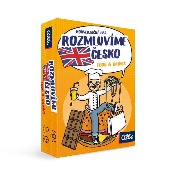 Albi Rozmluvíme Česko - Food &amp; Drinks - Albi