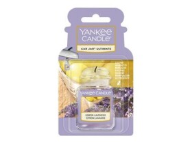 Yankee Candle Lemon Lavender gelová visačka