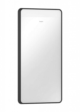 HANSGROHE - Xarita Lite Q Zrcadlo s LED osvětlením, 70x36 cm, matná černá 54955670
