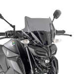A2166A specifická montážní sada pro plexi 2166A pro Yamaha MT 125 (20-25)