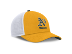 Nike Pánská kšiltovka Oakland Athletics MLB Primetime Dri-Fit Rise Structured 5 Panel Trucker Cap Velikost: S/M