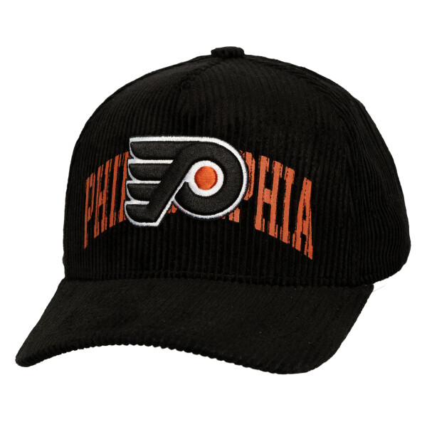 Mitchell & Ness Pánská kšiltovka Philadelphia Flyers NHL Arch Stamp Pro Snapback