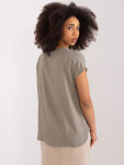 Halenka D73761Z10978Q khaki barva