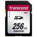 Transcend Industrial Compact Flash karta / SDHC / 256MB (TS256MSD100I)