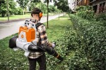 Aku zádový fukar na listí STIHL BRA 280 B