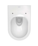DURAVIT - ME by Starck Závěsné WC, Rimless, DuraShield, bílá 252909AA00