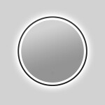 Zrcadlo se senzorem SAT Cool 60x60 cm černá SATZCO60CE SATZCO60CE