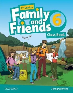 Family and Friends 6 Course Book (2nd) - Jenny Quintana