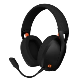 CANYON CND-SGHS13B černá / bezdrátový herní headset / mikrofon / 2.4Ghz / BT 5.2 / USB-C / prostorový zvuk 7.1 / 40mm mě (CND-SGHS13B)