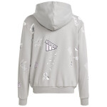 Adidas Biuv Zip Hoodie Jr IS3755 Mikina kapucí cm