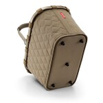 Nákupní košík Reisenthel Carrybag Frame Rhombus olive