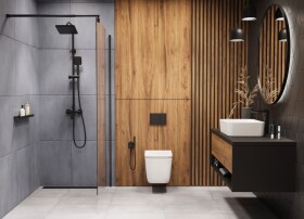 GEBERIT Duofix bez tlačítka + WC INVENA PAROS + SEDÁTKO 111.300.00.6 RO1