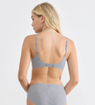 Sloggi ZERO Feel Bliss THE UP P Bra - GRAY - SLOGGI GRAY - SLOGGI CHROME S
