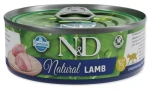 ND Cat Natural Lamb 70 g / Konzerva pro kočky / jehněčí (L3-70151)