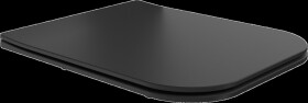 MEXEN - Madox WC sedátko Soft Close slim, duroplast, černá mat 39154085