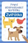 První obkreslovací kartičky Zvířátka