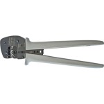 KNIPEX - kleště lisovací - 230mm - čtyřtrnové, stočené kontakty Harting; Ilme; Phoenix; Amphenol; Walther; HTS;Contact; Weidmüller 0.14-6mm², v plastovém kufříku s pěnovou vložkou (975265)