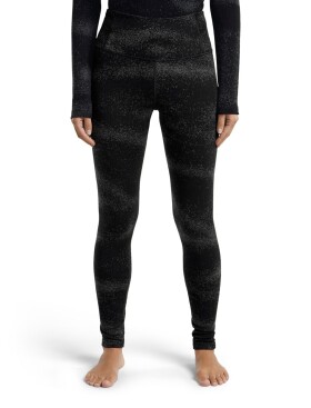 Dámské merino spodky ICEBREAKER Wmns Merino 260 Tech Vertex High Rise Leggings Chillwav, Black/Obsidian/J velikost: L