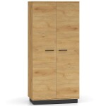 Skříň Modesto 01 dub/černy