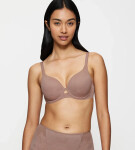 Dámská podprsenka Wild Rose Sensation WP - BROWN - světle hnědá 00ZE - TRIUMPH CHOCOLATE MOUSSE 90F