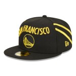 New Era Pánská kšiltovka Golden State Warriors NBA 2023 City Edition 59FIFTY Fitted Velikost: 7 1/4