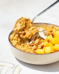 Vilgain Minutová ovesná kaše – mango a kokos bez přidaného cukru 420 g