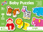 Puzzle zvířátka džungli