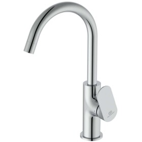 IDEAL STANDARD - Ceralife O Umyvadlová baterie s otočným výtokem a výpustí Click-Clack, chrom BE016AA