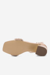 Sandály DeeZee PRETTY PLEASE LS5951-01 Imitace kůže/-Ekologická kůže