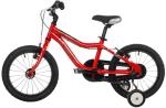 Dětské kolo LEADER FOX BUBU 16", model 2025-1, barva red
